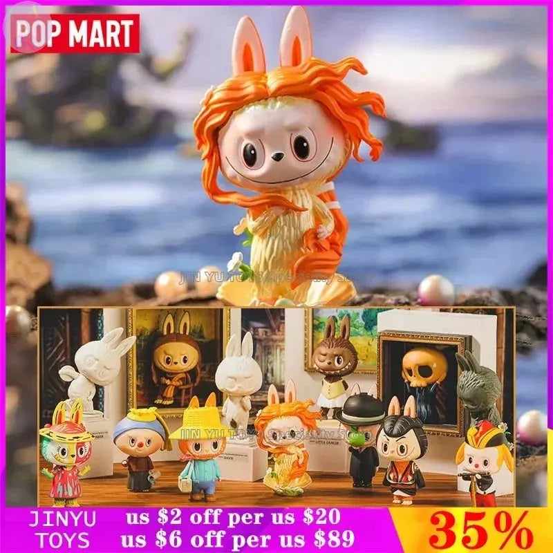 🎨 Figurine Art Series Monstre – Labubu SiriuS