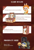 🎨 Figurine Art Series Monstre – Labubu SiriuS