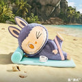 🌿 Figurine Kawaii LABUBU – Série Lazy Yoga SiriuS