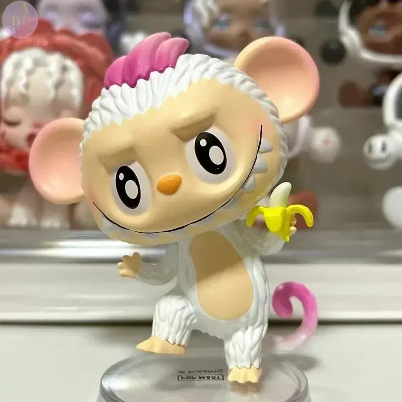 🌟 Figurine Kawaii Labubu – Série Fairy Animal SiriuS