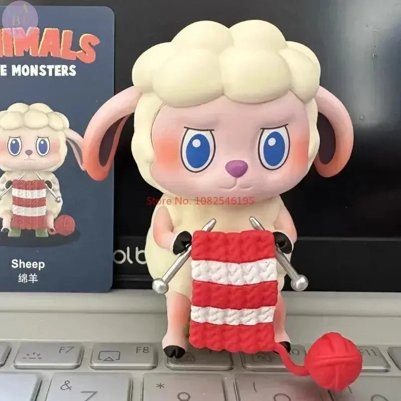 🌟 Figurine Kawaii Labubu – Série Fairy Animal SiriuS