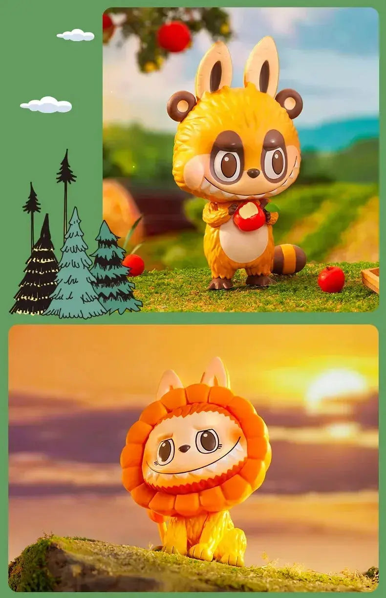 🌟 Figurine Kawaii Labubu – Série Fairy Animal SiriuS