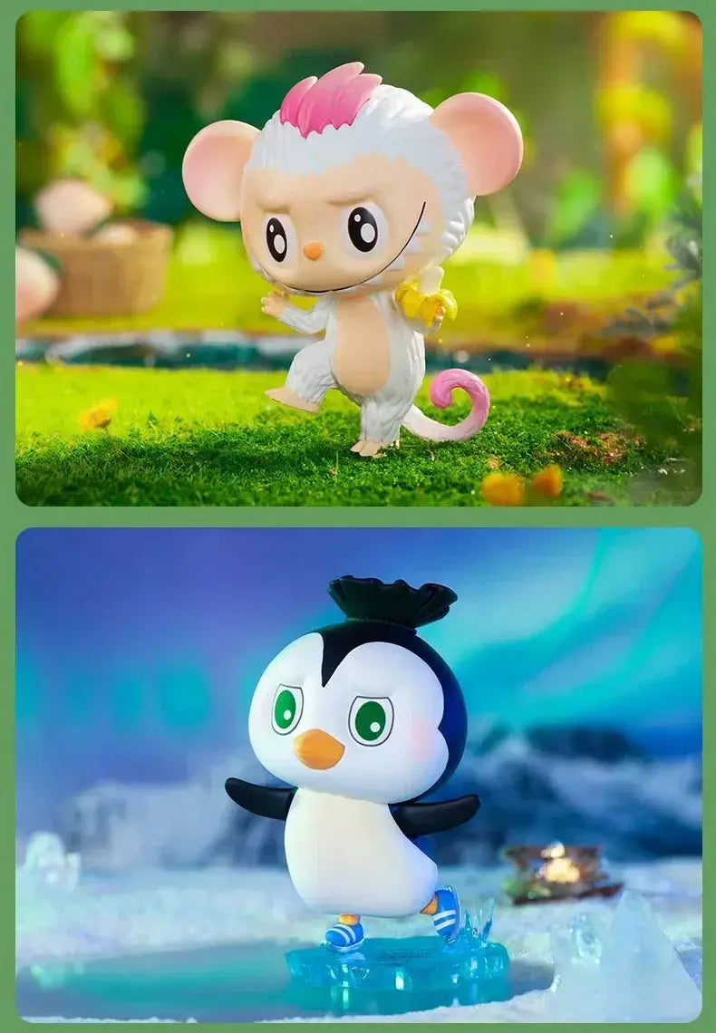 🌟 Figurine Kawaii Labubu – Série Fairy Animal SiriuS