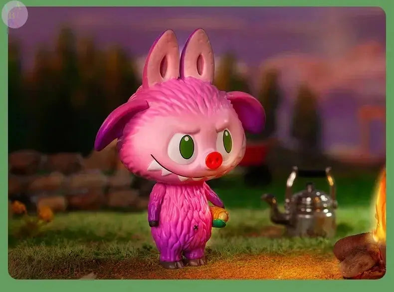 🌟 Figurine Kawaii Labubu – Série Fairy Animal SiriuS