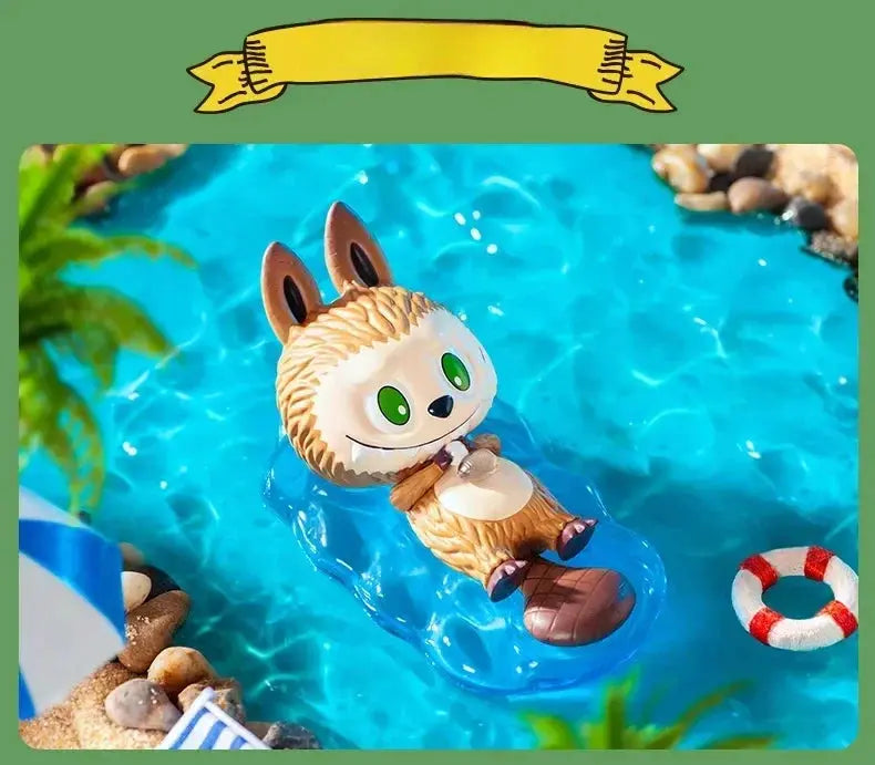 🌟 Figurine Kawaii Labubu – Série Fairy Animal SiriuS