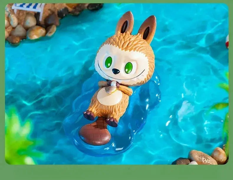 🌟 Figurine Kawaii Labubu – Série Fairy Animal SiriuS