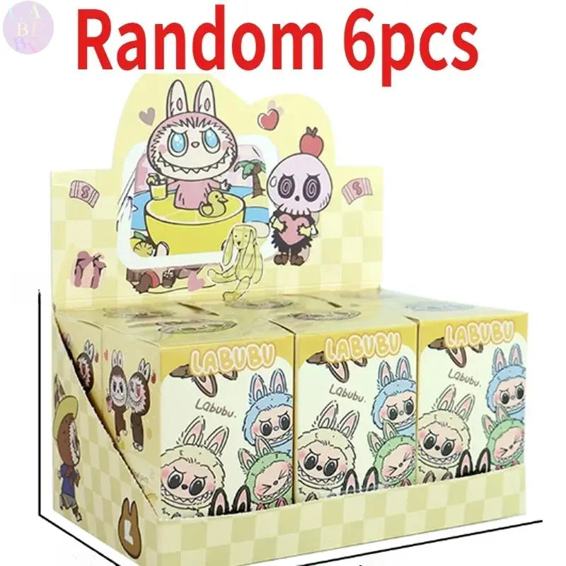 🌟 Figurine Kawaii Labubu – Série Fairy Animal SiriuS