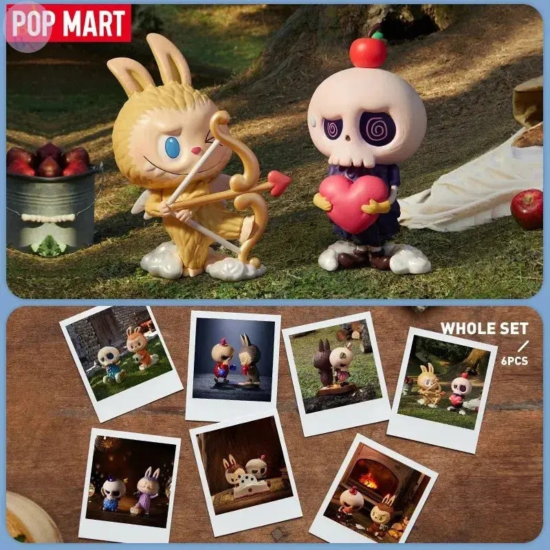 🌟 Figurine Kawaii Labubu | Série Mischief Diary – POP MART (Boîte Mystère) SiriuS