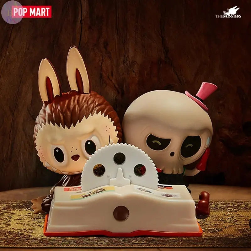 🌟 Figurine Kawaii Labubu | Série Mischief Diary – POP MART (Boîte Mystère) SiriuS