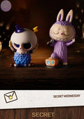 🌟 Figurine Kawaii Labubu | Série Mischief Diary – POP MART (Boîte Mystère) SiriuS
