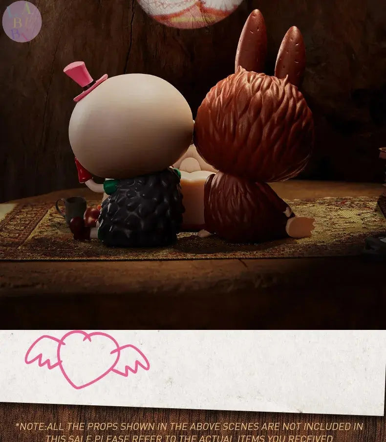 🌟 Figurine Kawaii Labubu | Série Mischief Diary – POP MART (Boîte Mystère) SiriuS