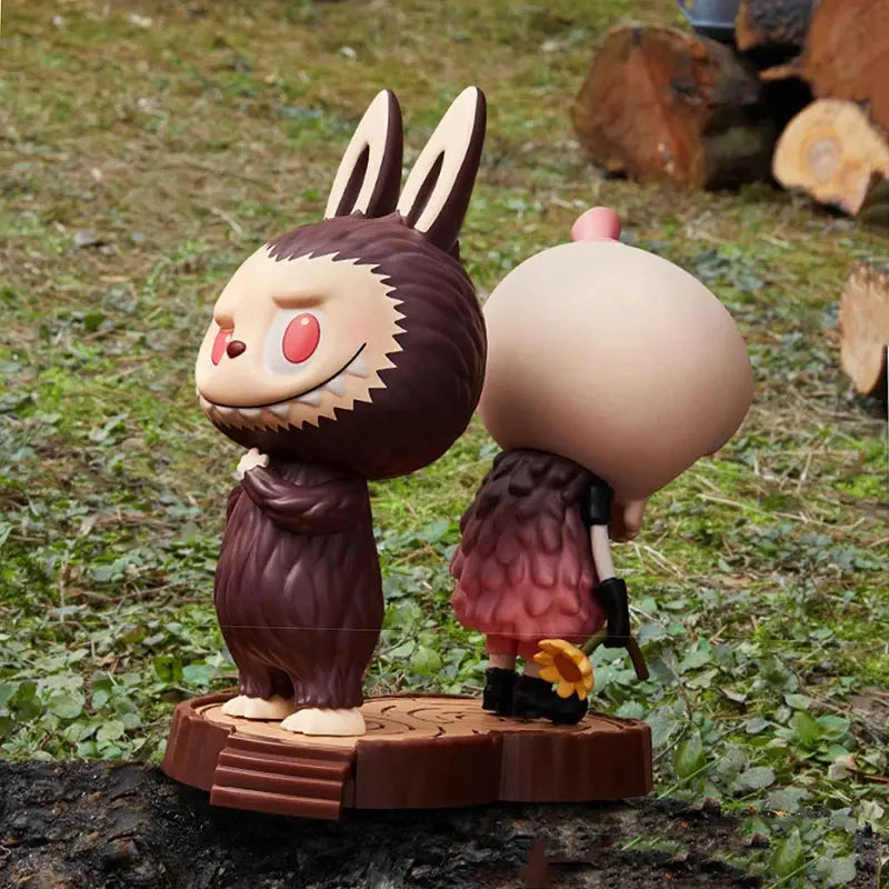 🌟 Figurine Kawaii Labubu | Série Mischief Diary – POP MART (Boîte Mystère) SiriuS