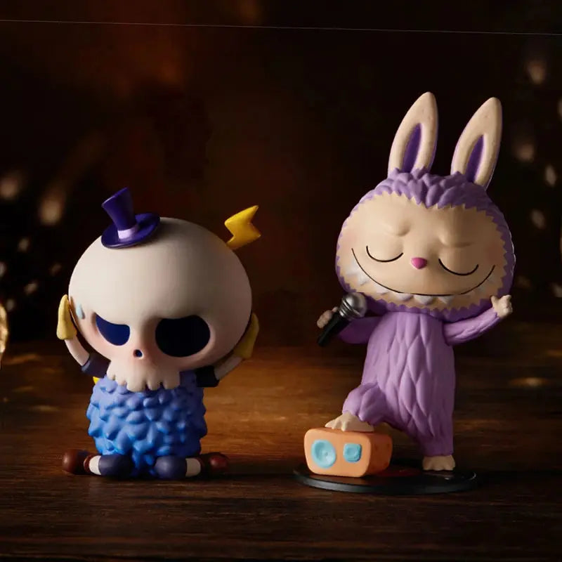 🌟 Figurine Kawaii Labubu | Série Mischief Diary – POP MART (Boîte Mystère) SiriuS