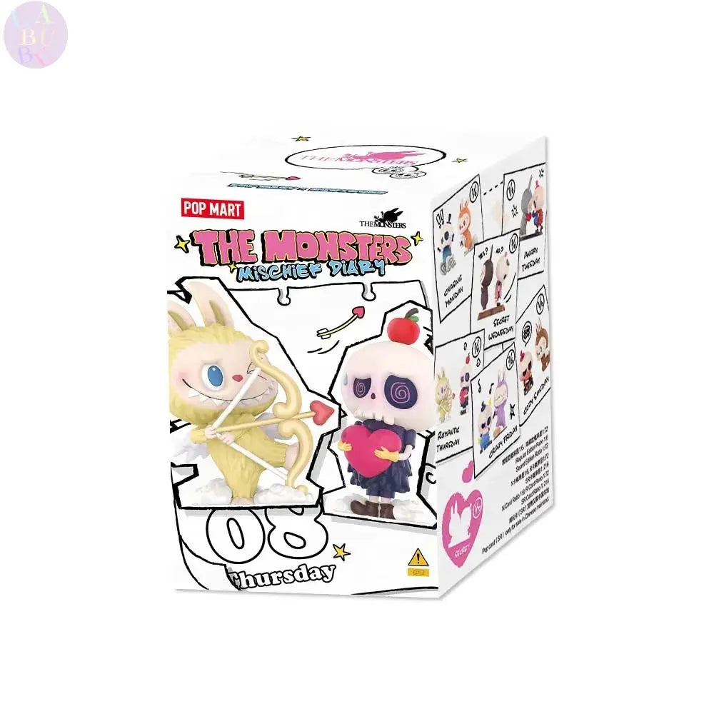🌟 Figurine Kawaii Labubu | Série Mischief Diary – POP MART (Boîte Mystère) SiriuS