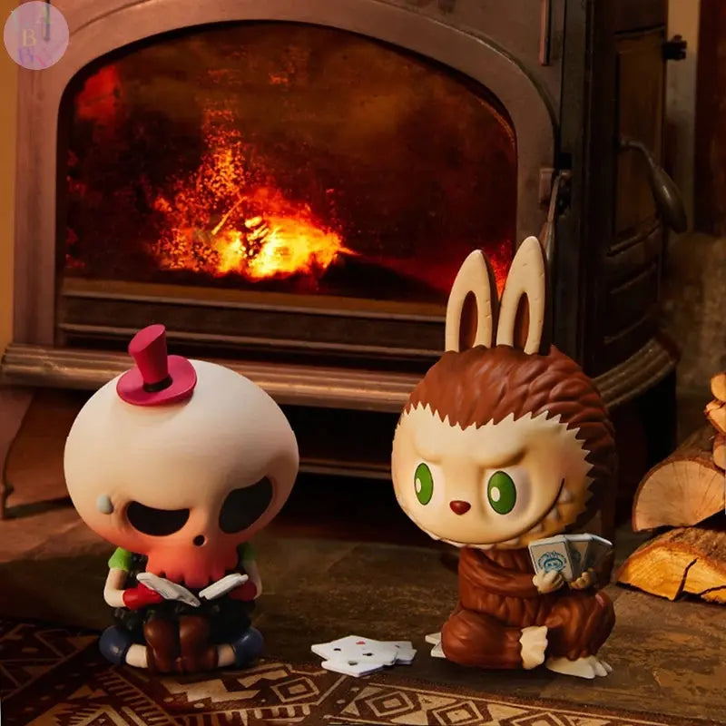 🌟 Figurine Kawaii Labubu | Série Mischief Diary – POP MART (Boîte Mystère) SiriuS