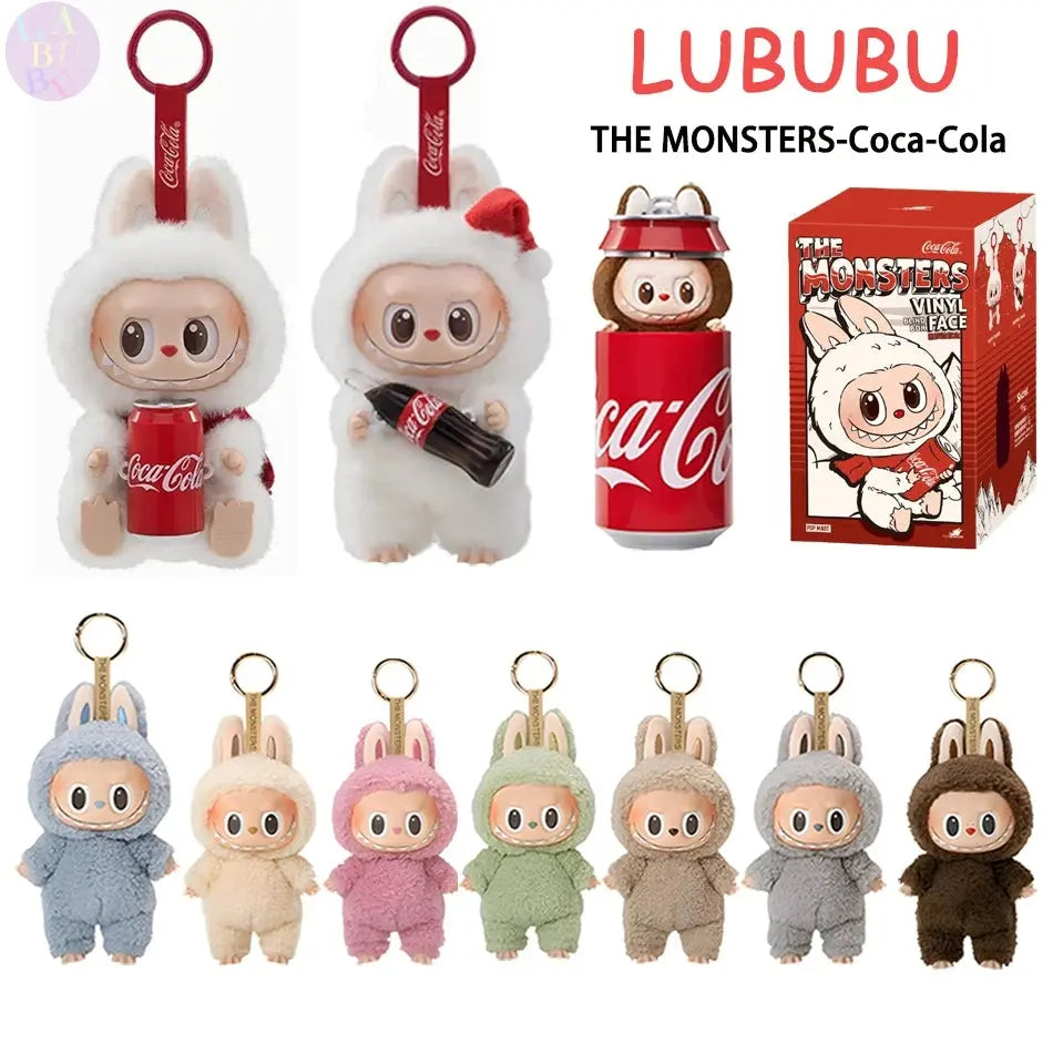 🍭 Figurine Labubu Monstre Macaron – Décoration Kawaii 15 cm en PVC | Objet de Collection Pop Culture SiriuS
