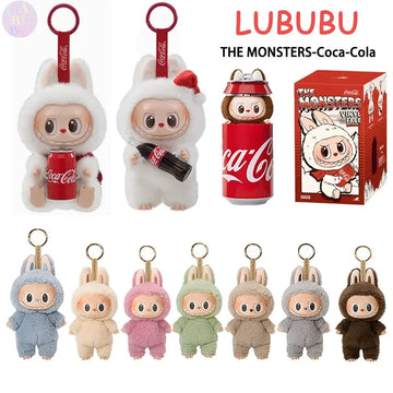 🍭 Figurine Labubu Monstre Macaron – Décoration Kawaii 15 cm en PVC | Objet de Collection Pop Culture SiriuS