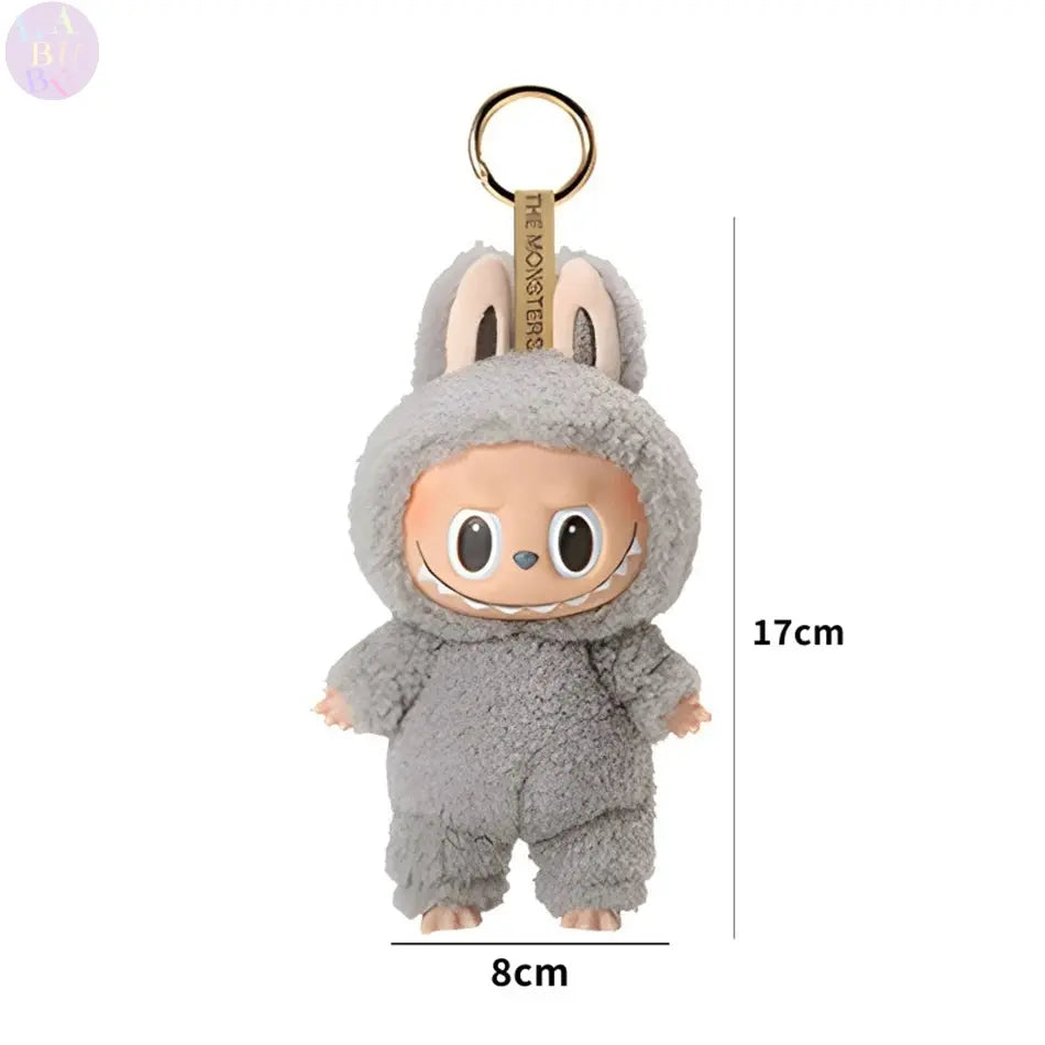🍭 Figurine Labubu Monstre Macaron – Décoration Kawaii 15 cm en PVC | Objet de Collection Pop Culture SiriuS