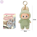🍭 Figurine Labubu Monstre Macaron – Décoration Kawaii 15 cm en PVC | Objet de Collection Pop Culture SiriuS