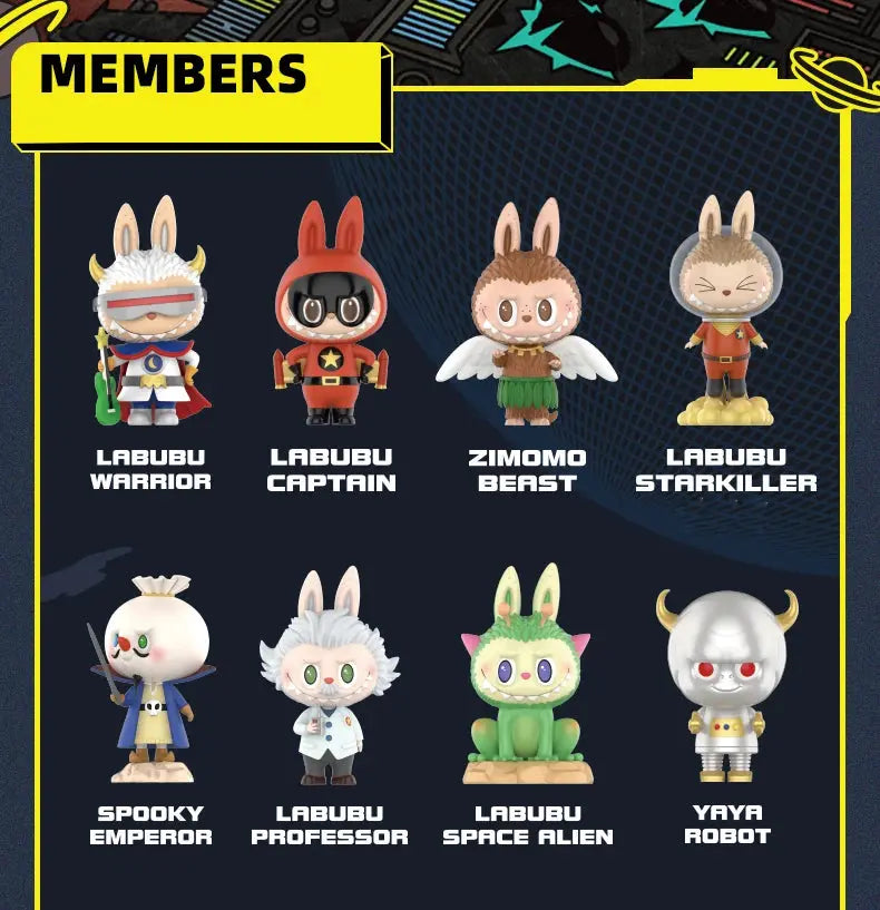 🧝♂️ Figurine d’Aventure Labubu Elf – POP MART SiriuS