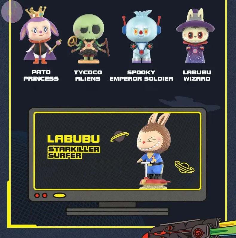 🧝♂️ Figurine d’Aventure Labubu Elf – POP MART SiriuS