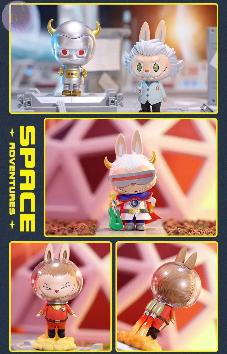 🧝♂️ Figurine d’Aventure Labubu Elf – POP MART SiriuS