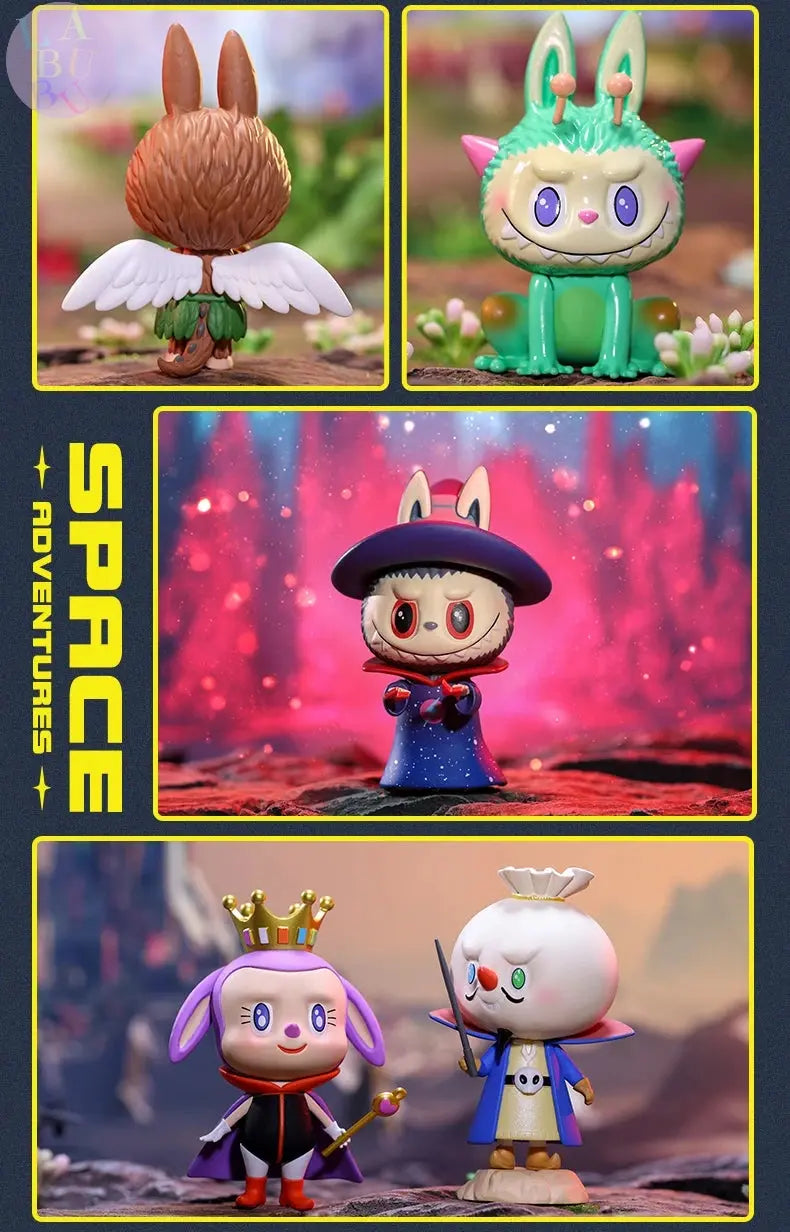 🧝♂️ Figurine d’Aventure Labubu Elf – POP MART SiriuS