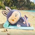 Figurines Labubu de Yoga Paresseux - Modèles Collectibles SiriuS