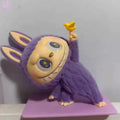 Figurines Labubu de Yoga Paresseux - Modèles Collectibles SiriuS