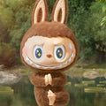 Figurines Labubu de Yoga Paresseux - Modèles Collectibles SiriuS