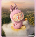 Figurines Labubu de Yoga Paresseux - Modèles Collectibles SiriuS