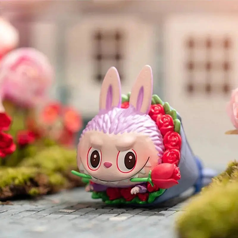 🌸 LABUBU Flower Elves | Série de Figurines Mystères SiriuS