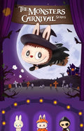 🎃 Figurine de Monstre Halloween Labubu – Boîte Mystère SiriuS