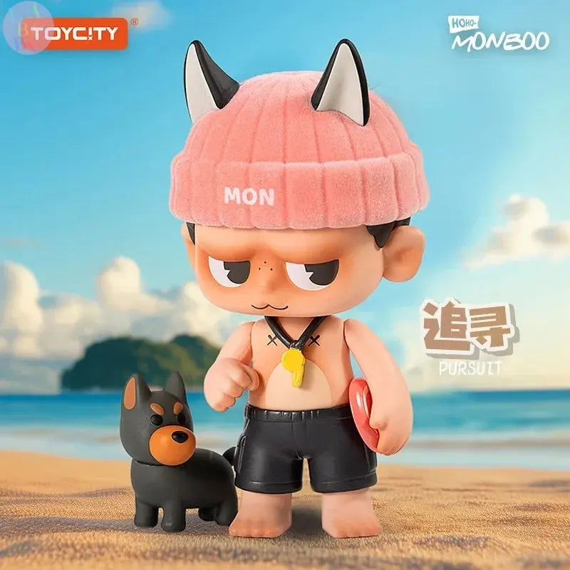 JABUBU – Figurine Camping Kawaii en boîte mystère SiriuS