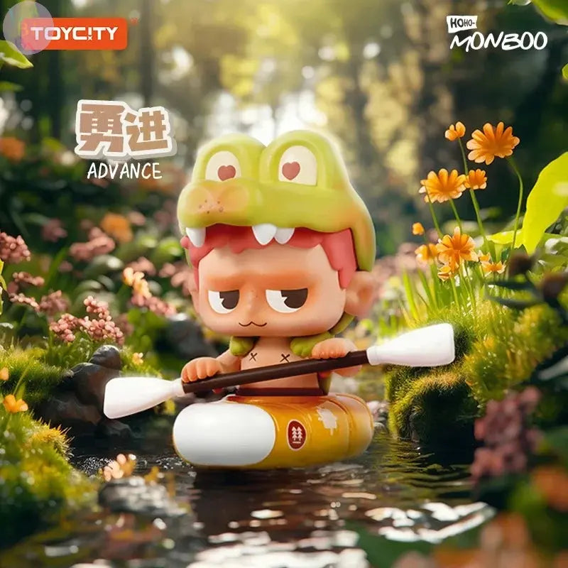 JABUBU – Figurine Camping Kawaii en boîte mystère SiriuS
