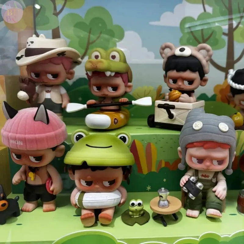 🧸✨ JABUBU – Figurines de Bureau Kawaii en Boîte Mystère SiriuS