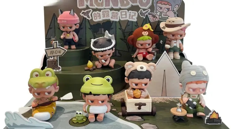 🧸✨ JABUBU – Figurines de Bureau Kawaii en Boîte Mystère SiriuS