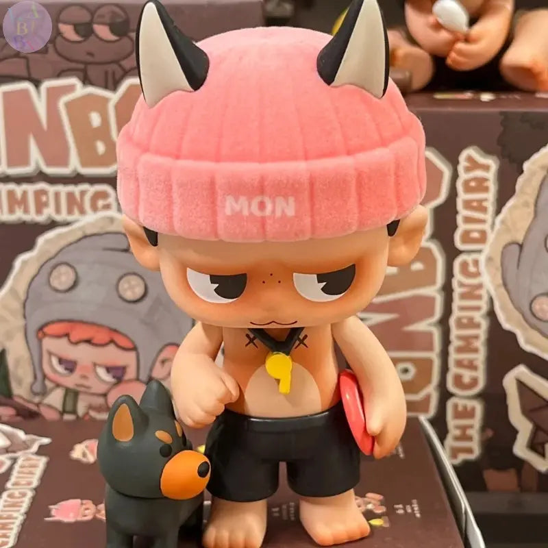 🧸✨ JABUBU – Figurines de Bureau Kawaii en Boîte Mystère SiriuS