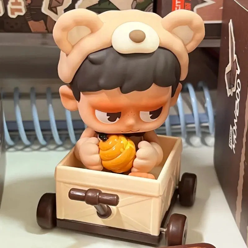 🧸✨ JABUBU – Figurines de Bureau Kawaii en Boîte Mystère SiriuS