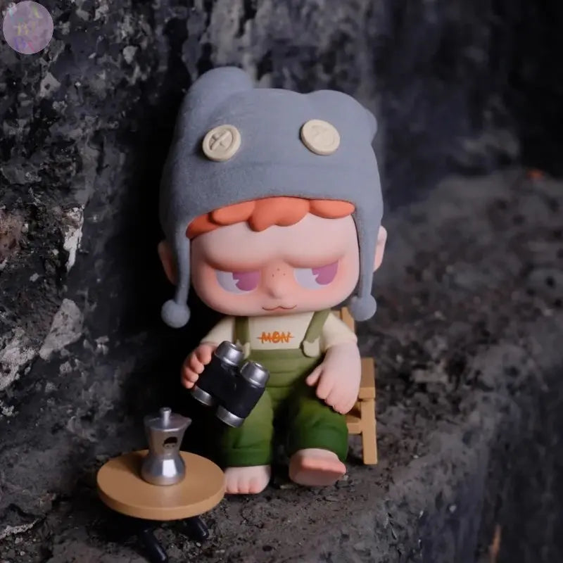 🧸✨ JABUBU – Figurines de Bureau Kawaii en Boîte Mystère SiriuS