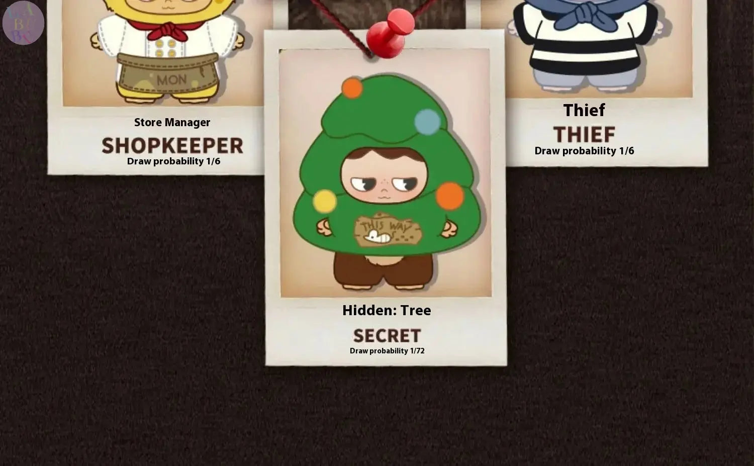 🌲✨ JABUBU – Pendentif Kawaii "Forest Town" en Boîte Mystère SiriuS