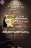 🌲✨ JABUBU – Pendentif Kawaii 