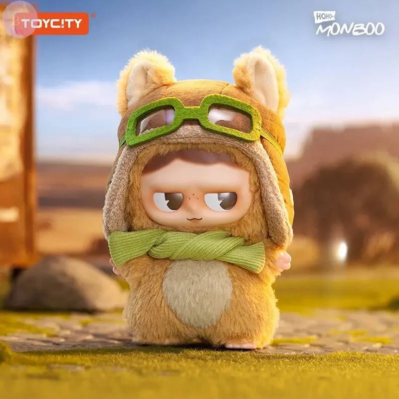 🍃🧸 JABUBU – Poupée Confort Plush “Forest Town” SiriuS