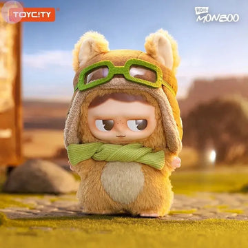 🍃🧸 JABUBU – Poupée Confort Plush “Forest Town” SiriuS