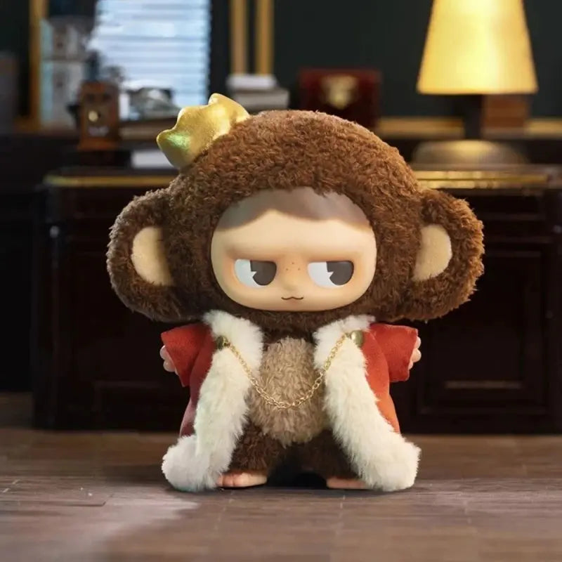 🍃🧸 JABUBU – Poupée Confort Plush “Forest Town” SiriuS