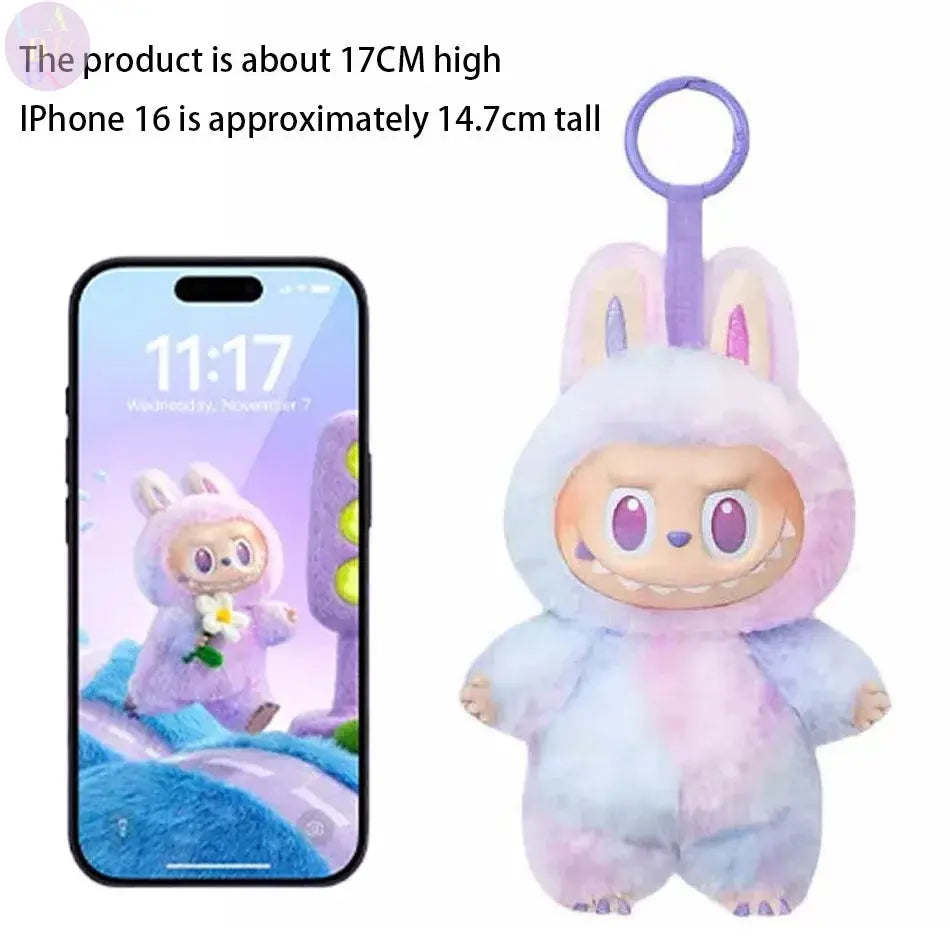 🌟 Labubu 3.0 – Monstre PREMIUM | Boîte Surprise de 6 Figurines - SiriuS