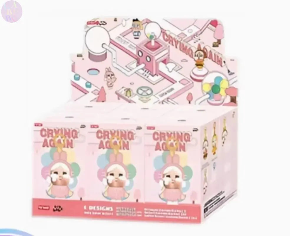 🍼 Labubu Baby Cry - V1 V2 (17 cm) – Votre Nouveau Compagnon Emotif - SiriuS
