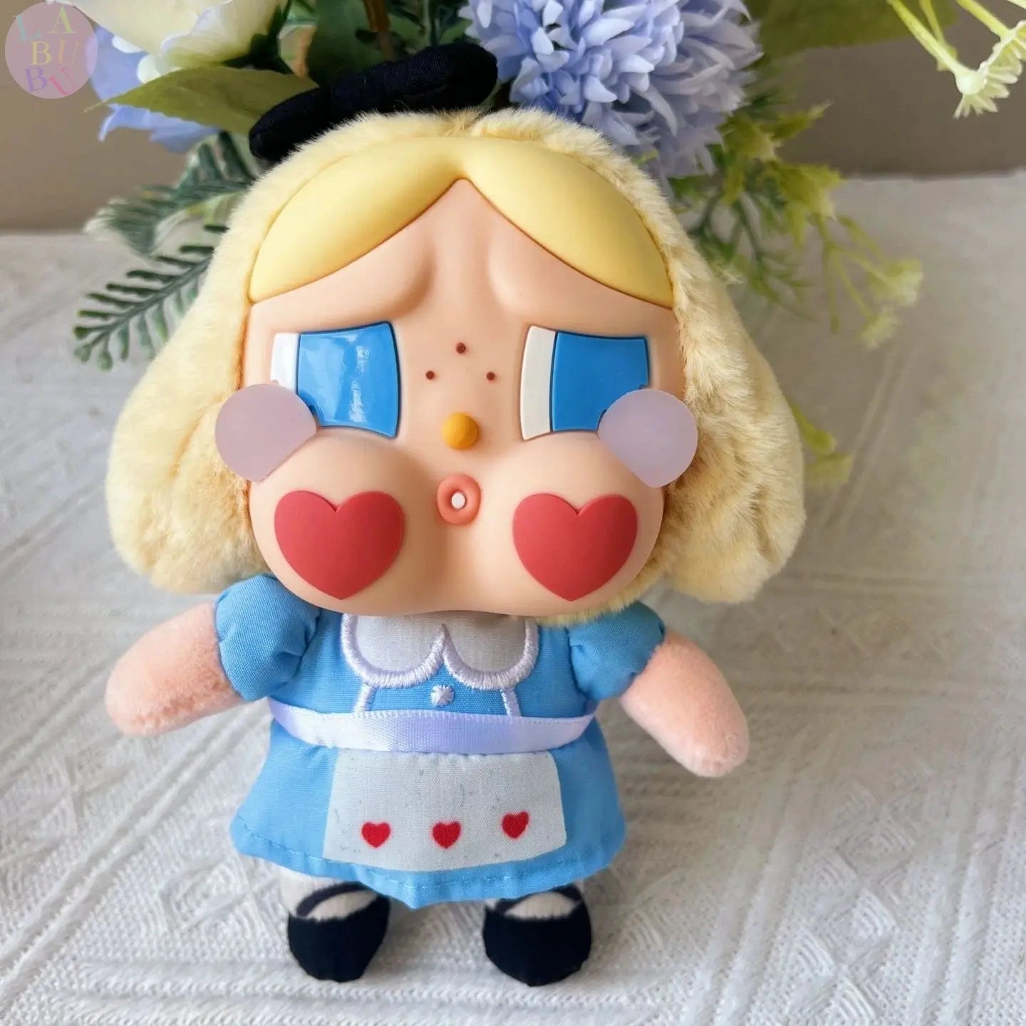 🍼 Labubu Baby Cry - V1 V2 (17 cm) – Votre Nouveau Compagnon Emotif - SiriuS