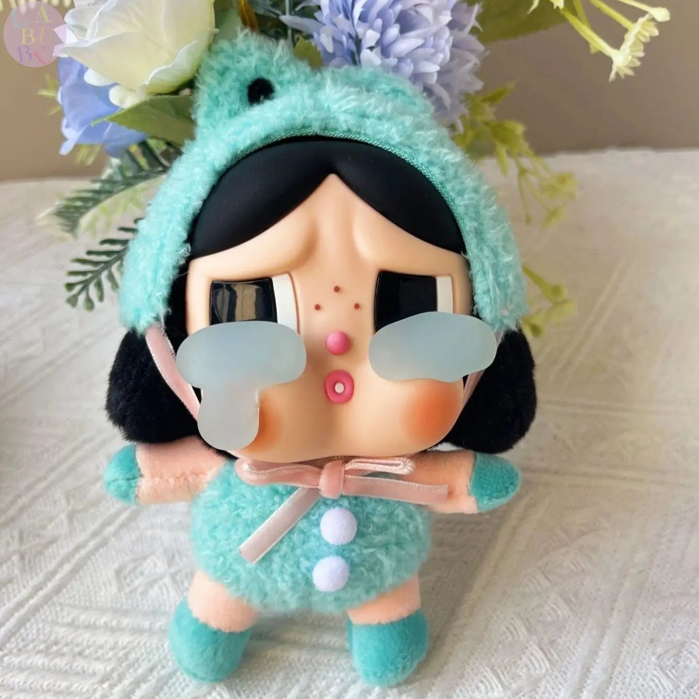 🍼 Labubu Baby Cry - V1 V2 (17 cm) – Votre Nouveau Compagnon Emotif - SiriuS