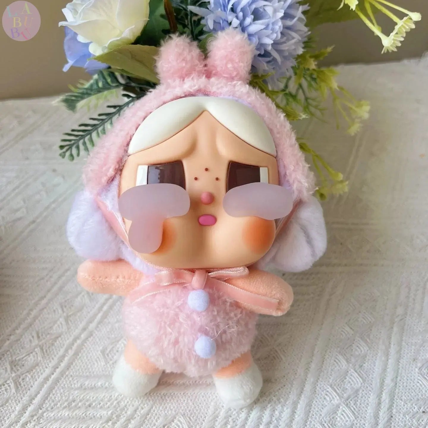 🍼 Labubu Baby Cry - V1 V2 (17 cm) – Votre Nouveau Compagnon Emotif - SiriuS
